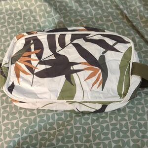 Aloha Collection Dopp Bag Excellent Shape Birds Of Paradise